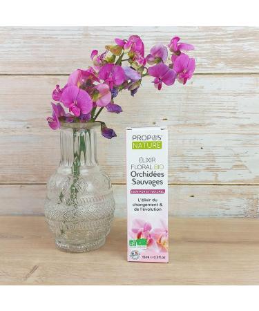 PROPOS'NATURE Orchid Floral Elixir Ab 15ml Lotion - Buy Online on GoSupps.com