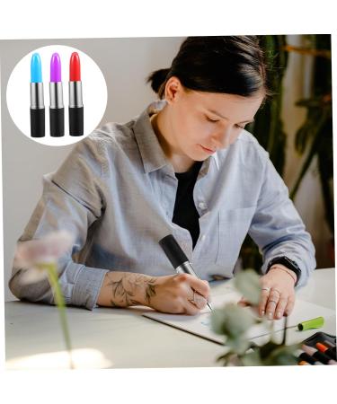  Parliky Mini Creative Plastic Lipstick Ballpoint Pen for Party or Office Use - Buy Online on GoSupps.com