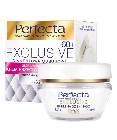 DAX Perfecta Exclusive Diamond Restoration Strong Anti-wrinkle Day And Night Cream 60+ - 50ml