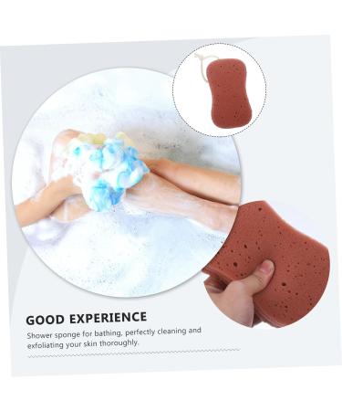 minkissy Bath Sponge Shower Body Brush Shower Sponge Back Brush for Shower Body Sponges for Shower Childrens Mittens Shower Back Washer Sponges for Bathing Baby Sponge Man Loofah Back Pad - Buy Online on GoSupps.com