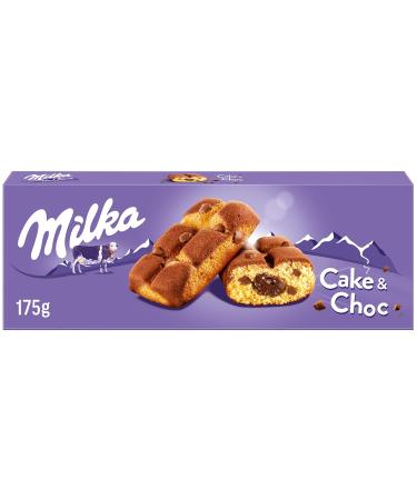 Buy Milka Cake & Choc 16 x 175g Alpine Milk Mini Cakes Individually Wrapped | International Shipping Available - Buy Online on GoSupps.com