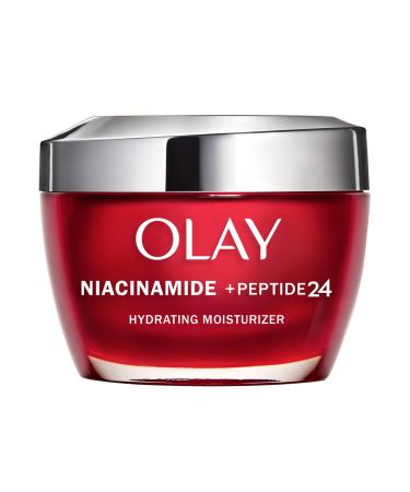 Olay Regenerist Niacinamide+Peptide 24 Hydrating Moisturizer - 1.7oz - Buy Online on GoSupps.com