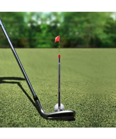 SisterAling Golf Magnetic Alignment Rods - Swing Training Aid for Perfecting Golf Shots | Visualize, Calibrate & Hit The Target with Precision - Ideal Golf Gift - Black - Buy Online on GoSupps.com