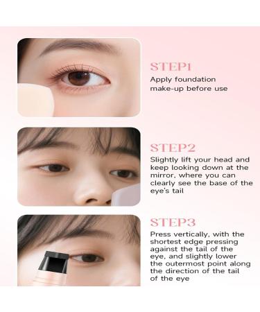  G n rique Eyeliners Stamps Precise Stencils Pencil 0.5ml Smooth Application Pen Multifunctional Design Authentic Easy to Use for Makeup Beauty Family Friends and Girls - Buy Online on GoSupps.com