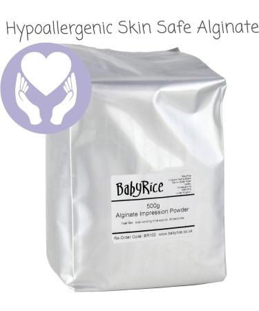 BabyRice Large Hand and Foot Casting Kit with Metallic Paint (Black) - Perfect Keepsake Gift for Babies - Easy to Use at Home - Buy Online on GoSupps.com