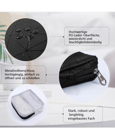 Borisca 3PC Tampon Storage Pocket - Portable Waterproof Period Bag for Women & Girls | Zippered Storage Solution - Buy Online on GoSupps.com