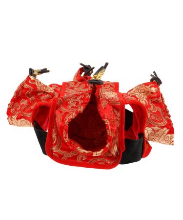 Coolhiya Kasten Moxibustion Box Set Headends the Tou Hot holder for Moxibusca sticks MoXibus pouch copper adjustable Moxa burner bag Moxa-stick container shell