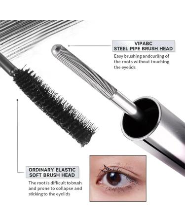 Mascara for women waterresistant formula with longlasting effect thickens eyelashes provides curl and length gentle use does not smudge ideal for day looks festive occasions - Buy Online on GoSupps.com