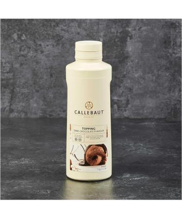 Callebaut | Dark Chocolate Topping Sauce | 1x1kg - Buy Online on GoSupps.com