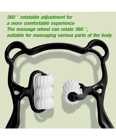 Relax & Relieve: Deep Tissue Neck Massager for Neck Back Shoulders Waist & Legs - International Shipping Available - Buy Online on GoSupps.com
