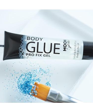 Moon Glitter Professional Glitter Fixing Gel - 15ml | Long-lasting Hold for Makeup & Crafts | International Shipping Available - Buy Online on GoSupps.com