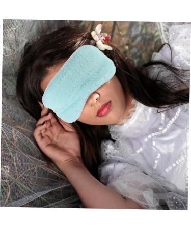 Buy FOMIYES 16 Pcs Plush Eye Masks - Cute & Comfortable Sleep Masks for Kids & Adults | Furry Blindfolds & Cartoon Eye Covers for Travel & Relaxation - Buy Online on GoSupps.com