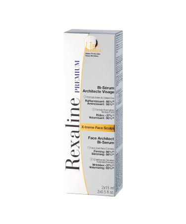 Rexaline Premium Line-Killer X-treme FaceSculpt Serum 2x0.5 Oz - Anti-Aging & Wrinkle Solution for Global Shipping - Buy Online on GoSupps.com