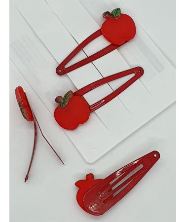 Apple Z4CLIAPP - Cute Snap Hair Clips for Baby Toddlers and Girls - Buy Online on GoSupps.com