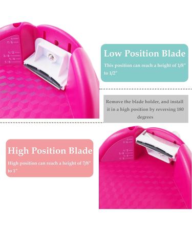 WHITEMOON Cup Edging Tool  Tumbler Fabric Cutter for DIY Craft  Tumbler Edge Trimmer Cutting Tool (Hotpink) - Buy Online on GoSupps.com