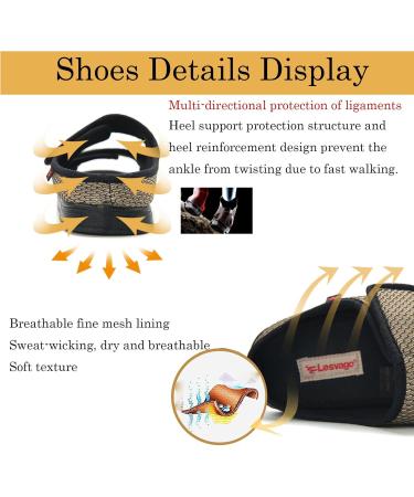 Women s Diabetic Shoes for Swollen Feet - Adjustable Breathable Soft Mesh - Summer Comfort (Size 8 Gray - Buy Online on GoSupps.com