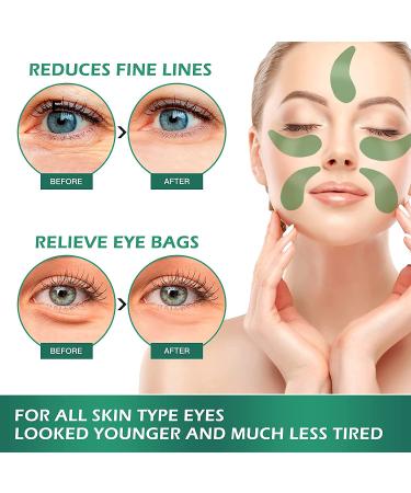 VANELC Eye Mask - Collagen Seaweed Under Eye Patches for Dark Circles Puffiness & Wrinkles | Natural Eye Treatment Gel - Buy Online on GoSupps.com