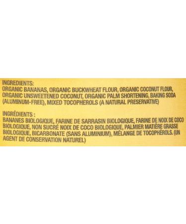 Slobbers Organic Dog Treats - Coconut Bananza 200g - Buy Online on GoSupps.com