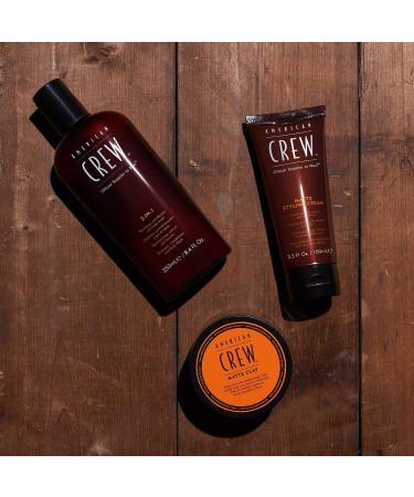 American Crew Classic 3-in-1 Shampoo Conditioner Body Wash 15.2oz - Buy Online on GoSupps.com