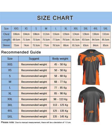 Men's Breathable Bike Jersey - Short Sleeve Cycling Shirt | Quick-Dry XXL Bicycle Clothing - Buy Online on GoSupps.com