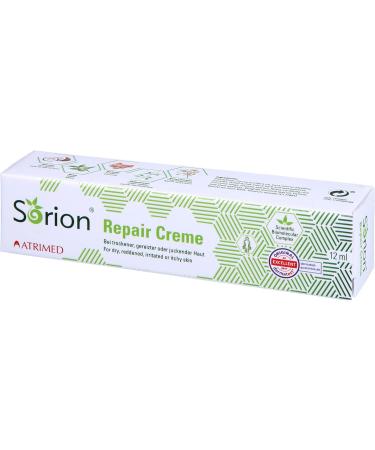 SORION Cream for Psoriasis - Soothing Skin Care Treatment 10g | Buy Internationally - Buy Online on GoSupps.com