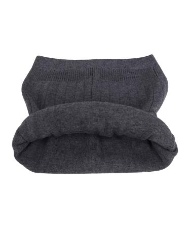 Thermal Cashmere Waist Warmer Belt for Adults - Rheumatic Back Pain Support & Kidney Binder | Winter Warm Abdominal Wrap (Size M: Waistline 30-36 Grey - Buy Online on GoSupps.com