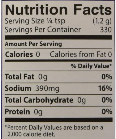 Eden Foods Sea Salt 14 oz - Pure, Natural Flavor & Health Benefits - Buy Online on GoSupps.com