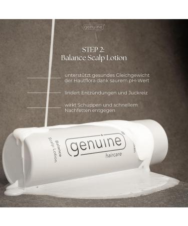 genuine haircare Balance Scalp Soothing Scalp Lotion - Buy Online on GoSupps.com