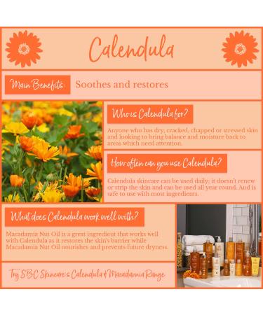 SBC Skincare Hand and Foot Cream with Calendula & Macadamia | 100ml Moisturizer for Dryness & Elasticity | International Shipping Available - Buy Online on GoSupps.com