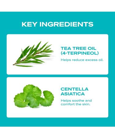 BLANC NATURE Magic Tea Tree Oil Spot Care for Face Clarifying Facial Oil for Oily and Sensitive Skin Lightweight and Fast Absorption Vegan Korean Skincare 0.68 fl oz (20ml) - Buy Online on GoSupps.com