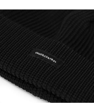 UNDERCONTROL Summer Beanie - Cooling Unisex Skull Cap - Black | Free Size - Made in Korea - Buy Online on GoSupps.com