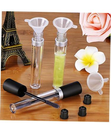 Housoutil Mascaras 3pcs Refillable Eyelash oil Tube Storage Bottles Empty Cosmetic Bottle The Solution Filling - Buy Online on GoSupps.com
