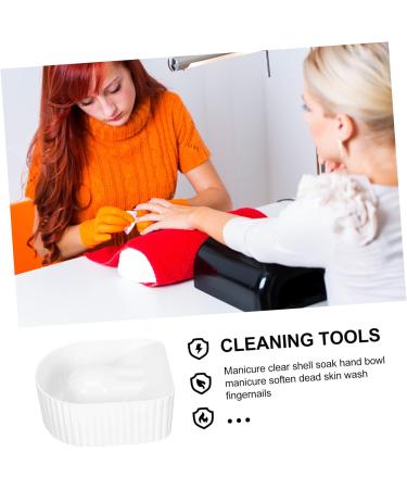Gogogmee Manicure Hand Soak Bowl Nail Removal Bowls Nail Soak off Bowl Nail Tips Soak Bowl Manicure Bowl for Hand Nail Soak Bowl Manicure Soaking Bowl Manicure Wash Bowls Manicure Hand Bowl - Buy Online on GoSupps.com