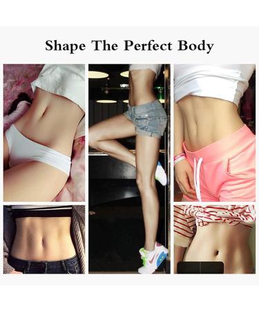 GNbow Electric Belly Fat Burner Body Fat Loss Massage Tool for Belly Vibration Fitness Massager 5 Levels of Strength Adjustment - Buy Online on GoSupps.com