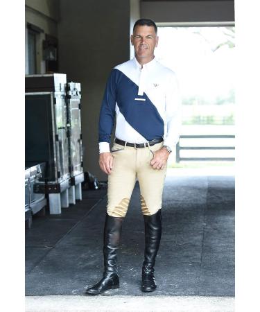 TuffRider Men's Baroque Dress Boots - Black, Size 12 Regular - Buy Online on GoSupps.com