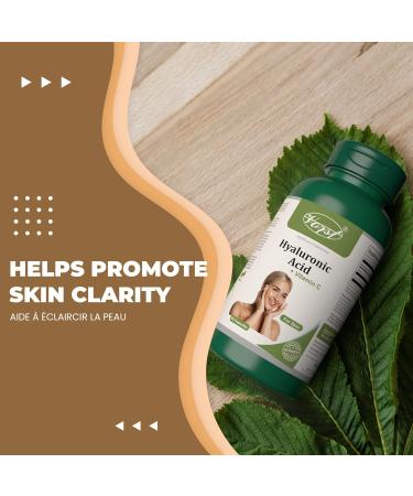 VORST Hyaluronic Acid Supplement for Skin 90 Capsules | Powder Pills | 1 Bottle 90 count (Pack of 1) - Buy Online on GoSupps.com