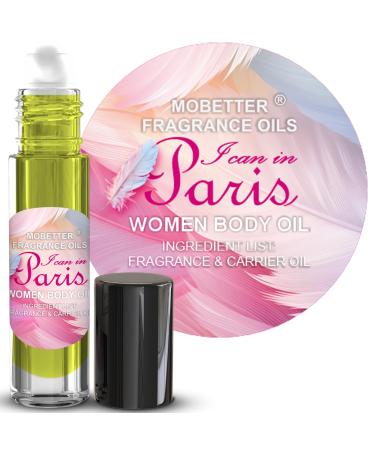 MOBETTER FRAGRANCE OILS I Can In Paris Fragrance Body Oil for Women