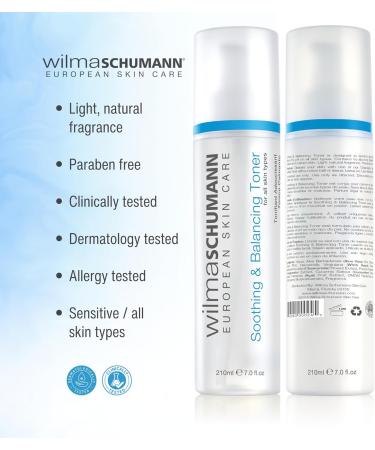 Soothing & Balancing Toner for Sensitive Skin - pH Balance Face Toner 7oz/210ml - Luxury Skincare Essentials - Buy Online on GoSupps.com