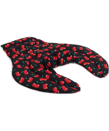 Shop Cherry Black Neck Horns for Cervical Spine Relief | Comfortable Heating Pillows for Neck Shoulders & Back | Wheat Fill for Easy Warming - Buy Online on GoSupps.com