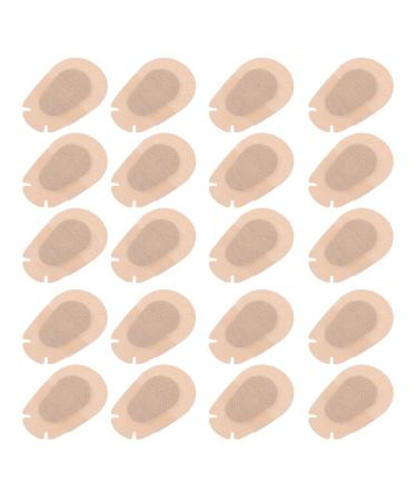 Healeved 60pcs Adhesive Eye Patches Complexion Bandages for Treat Amblyopia Lazy Eye Pad 2.95 x 1.97 inch