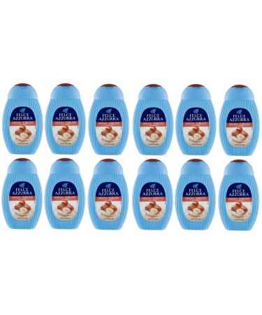 Felce Azzurra 12 x Fern Azzurra Argan Sublime Shower Gel - Shower Gel 250ml