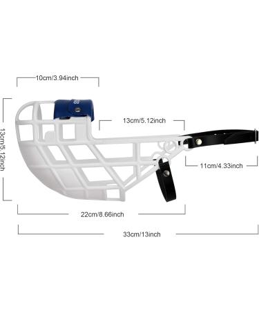 Super Kennel Soft Muzzle for Dogs - Comfort & Control with Watched Nose Piece | Ideal for Walking Kenneling & Running - International Shipping Available - Buy Online on GoSupps.com