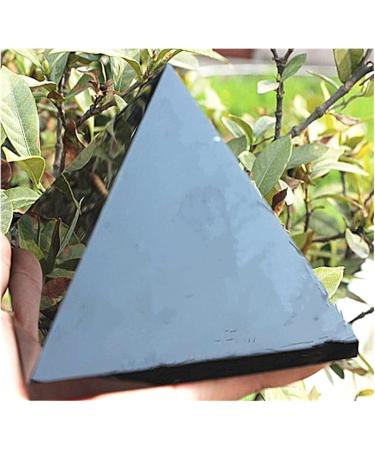 Natural Obsidian Quartz Crystal Pyramid Stone Crystal Reiki - Buy Online on GoSupps.com