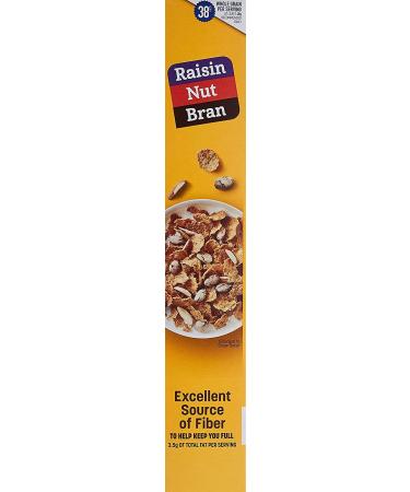 Raisin Nut Bran Cereal 20.8 oz - Delicious and Nutritious Breakfast Option - Buy Online on GoSupps.com