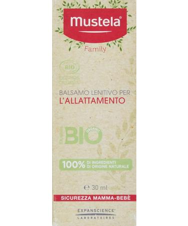 Mustela Maternite Nursing Organic Balm 30ml | Soothing Nipple Cream - Buy Online on GoSupps.com