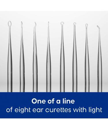 Bionix Lighted InfantScoop Ear Curette Tool - Safe & Convenient Earwax Removal (52-Piece Set) - Buy Online on GoSupps.com