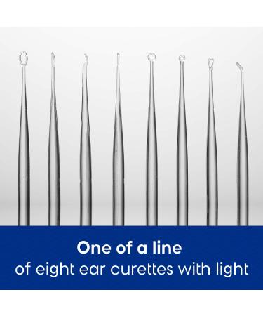 Bionix Lighted WaveCurette Ear Curette Tool - Plastic Earwax Removal Tool (50 Count) - Buy Online on GoSupps.com