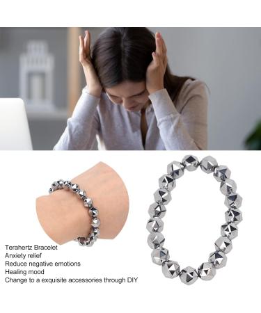 Gavigain Terahertz Armband - Stylish 8mm Stretch Bracelet for Anxiety Relief Healing & Relaxation - International Shipping Available - Buy Online on GoSupps.com
