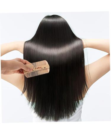 Peigne Antipelliculaire Dents Fines pour Chiens Chats Outil de D m lage Bambou Soin des Poils - Buy Online on GoSupps.com