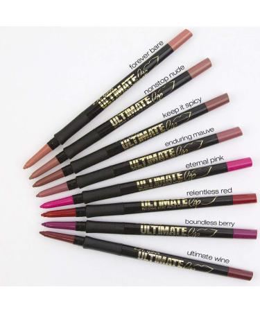 L.A. Girl Ultimate Lip Intense Stay Auto Lipliner - Forever Bare 0.01 oz | Long-Lasting Lip Liner - Buy Online on GoSupps.com